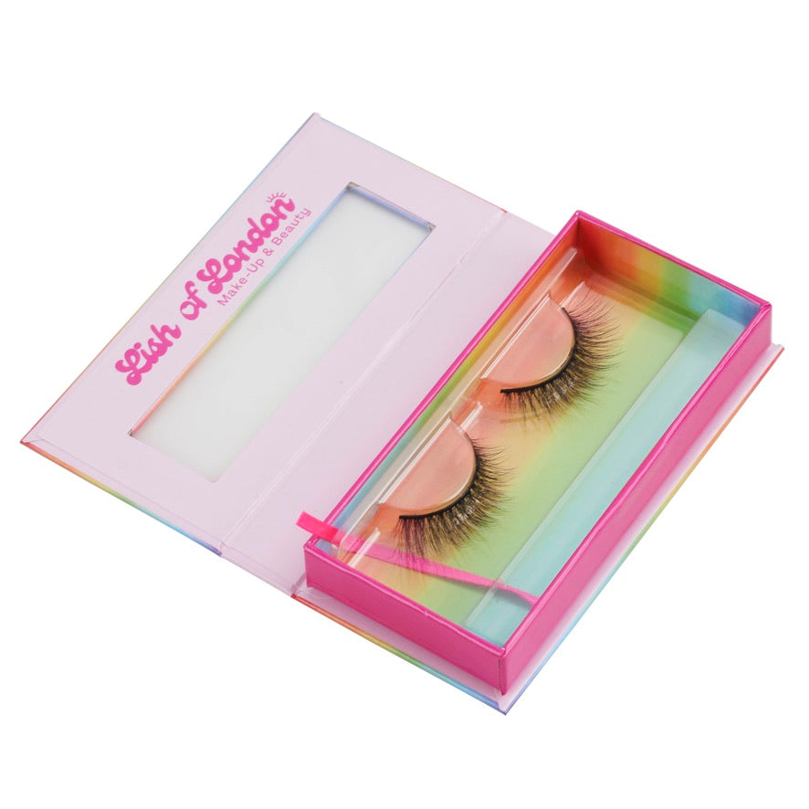 UNICORN COLLECTION LAVENDER MINK VEGAN LASHES