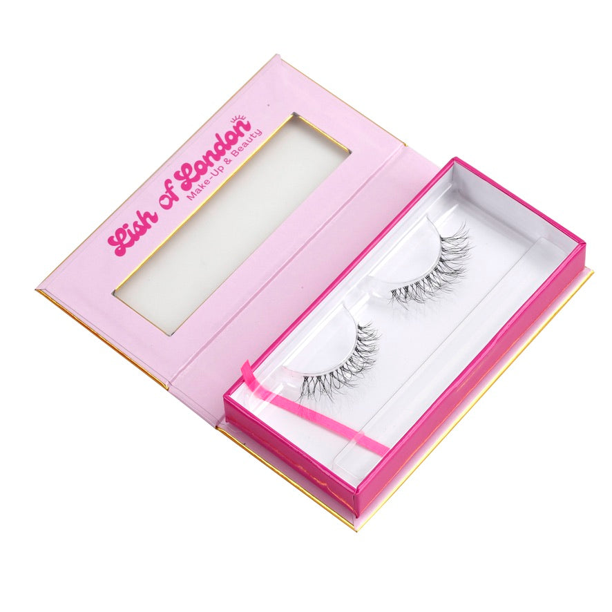 LUXURY NATURAL LASHES BIO DEGRADABLE PLANT BASED SOCIALITE
