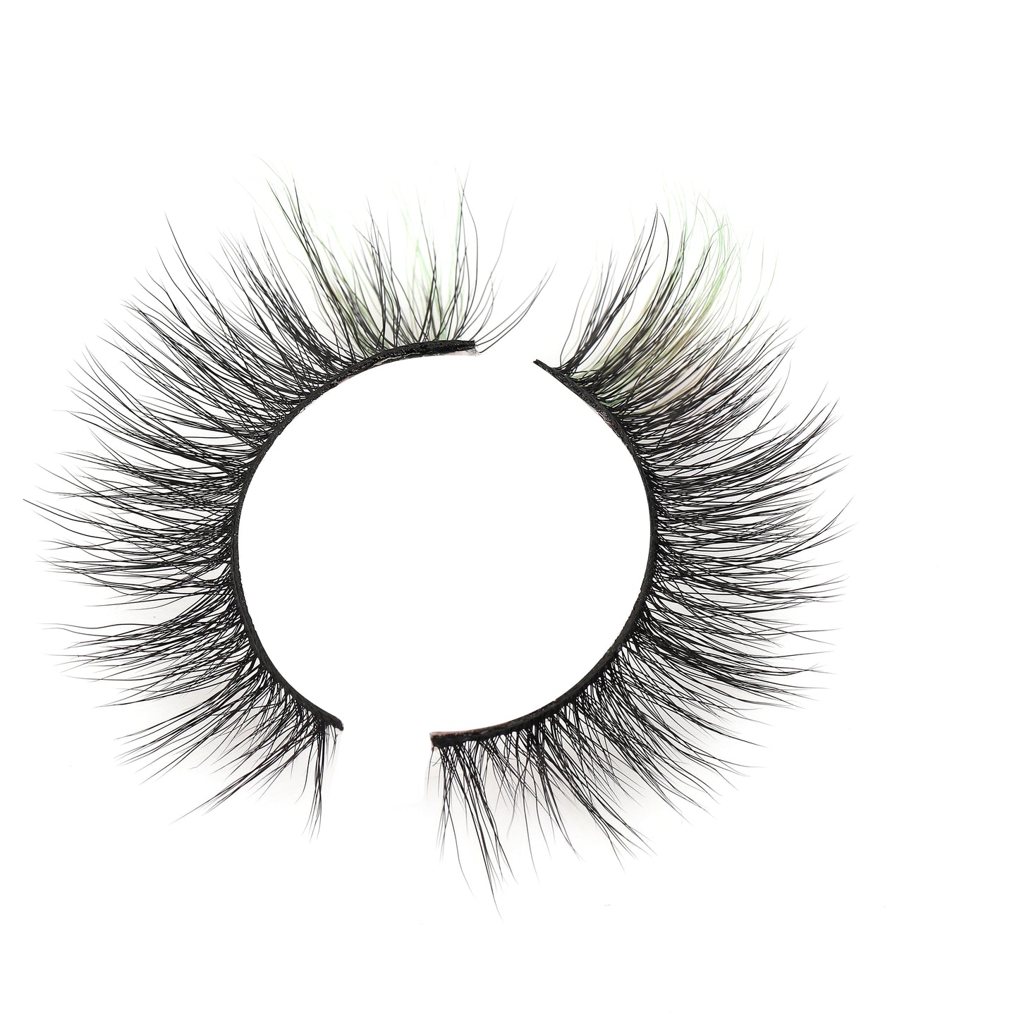 UNICORN COLLECTION GREEN MINK VEGAN LASHES