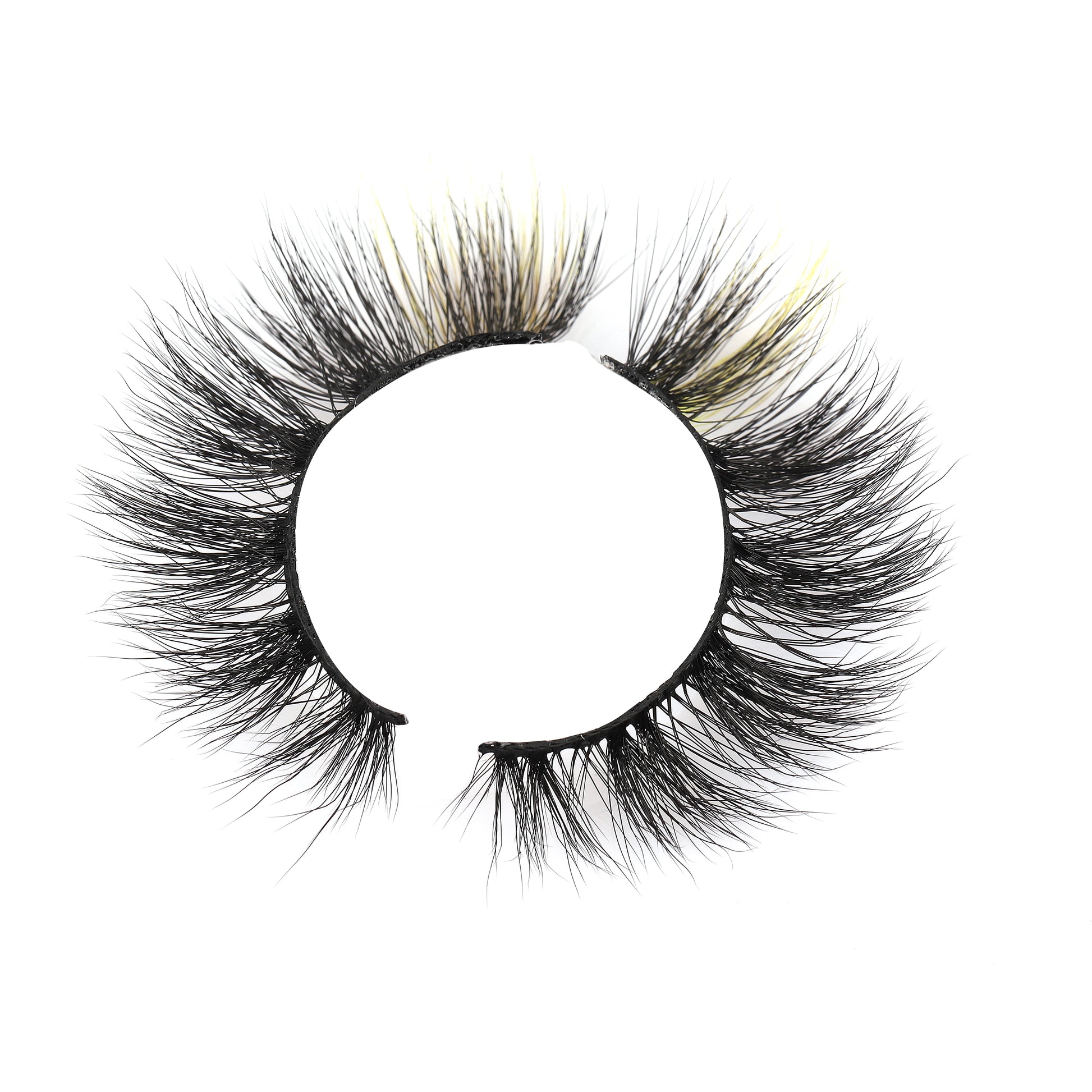 UNICORN COLLECTION YELLOW MINK VEGAN LASHES