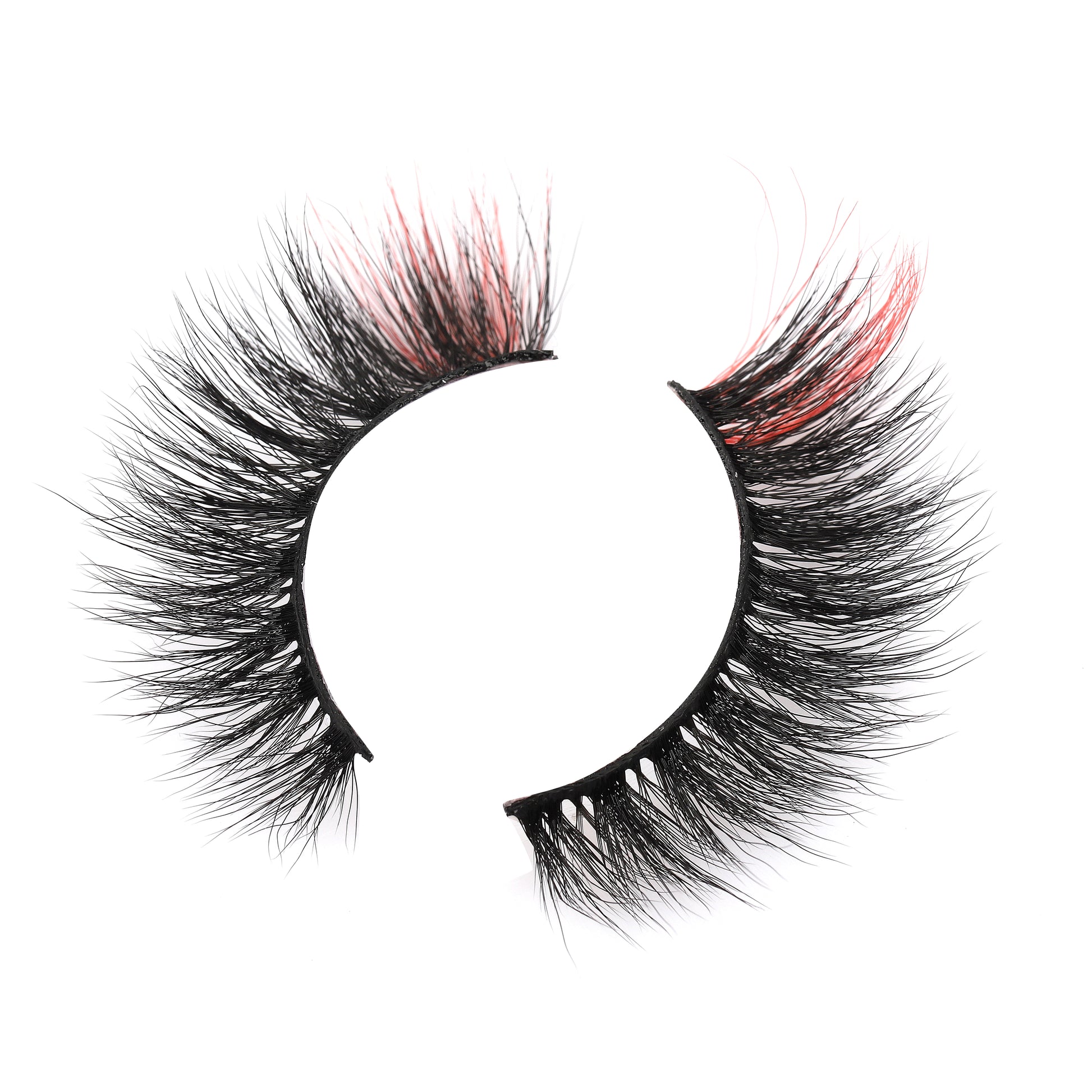 UNICORN COLLECTION RED LUXURY MINK VEGAN LASHES