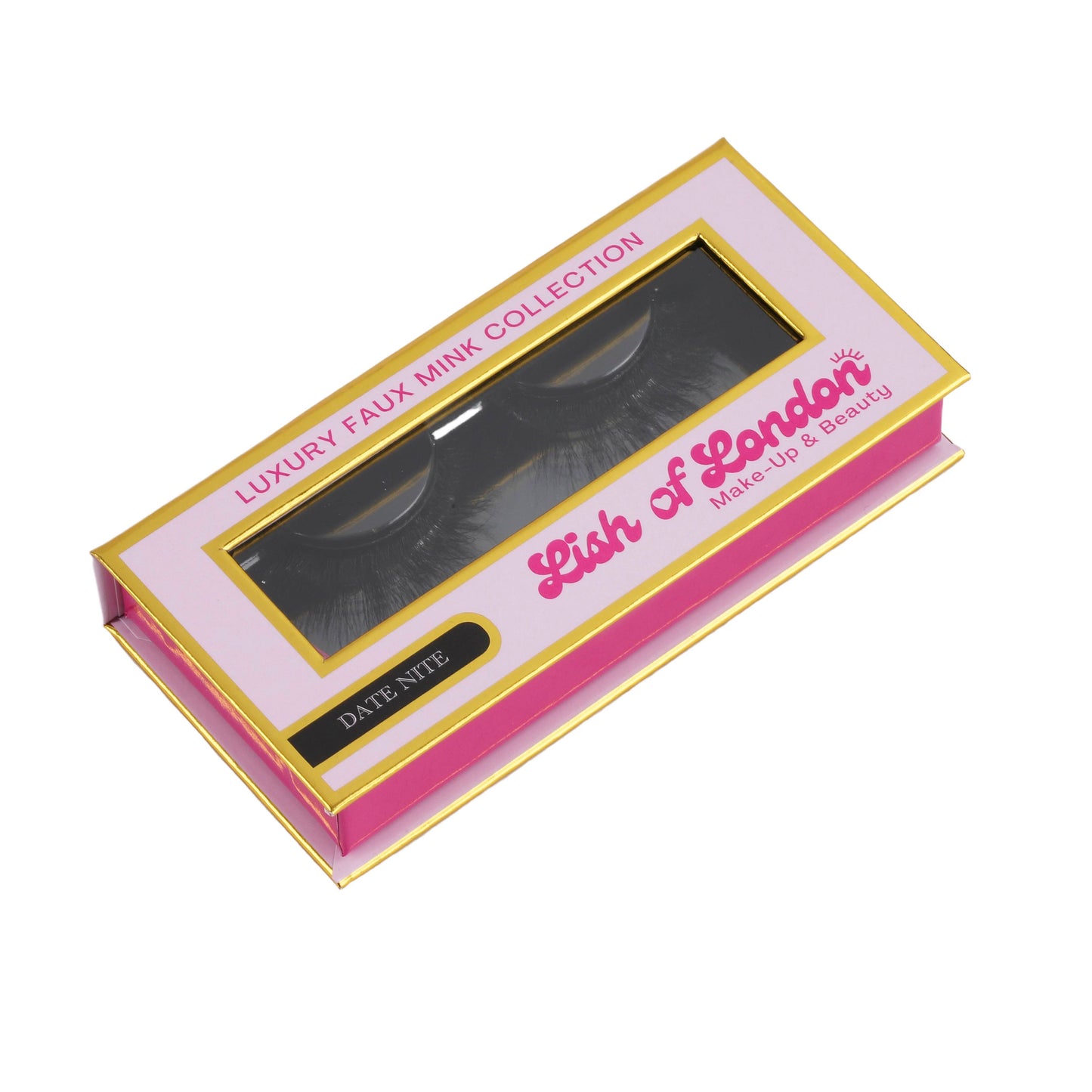 LUXURY FAUX MINK LASHES DATE NITE