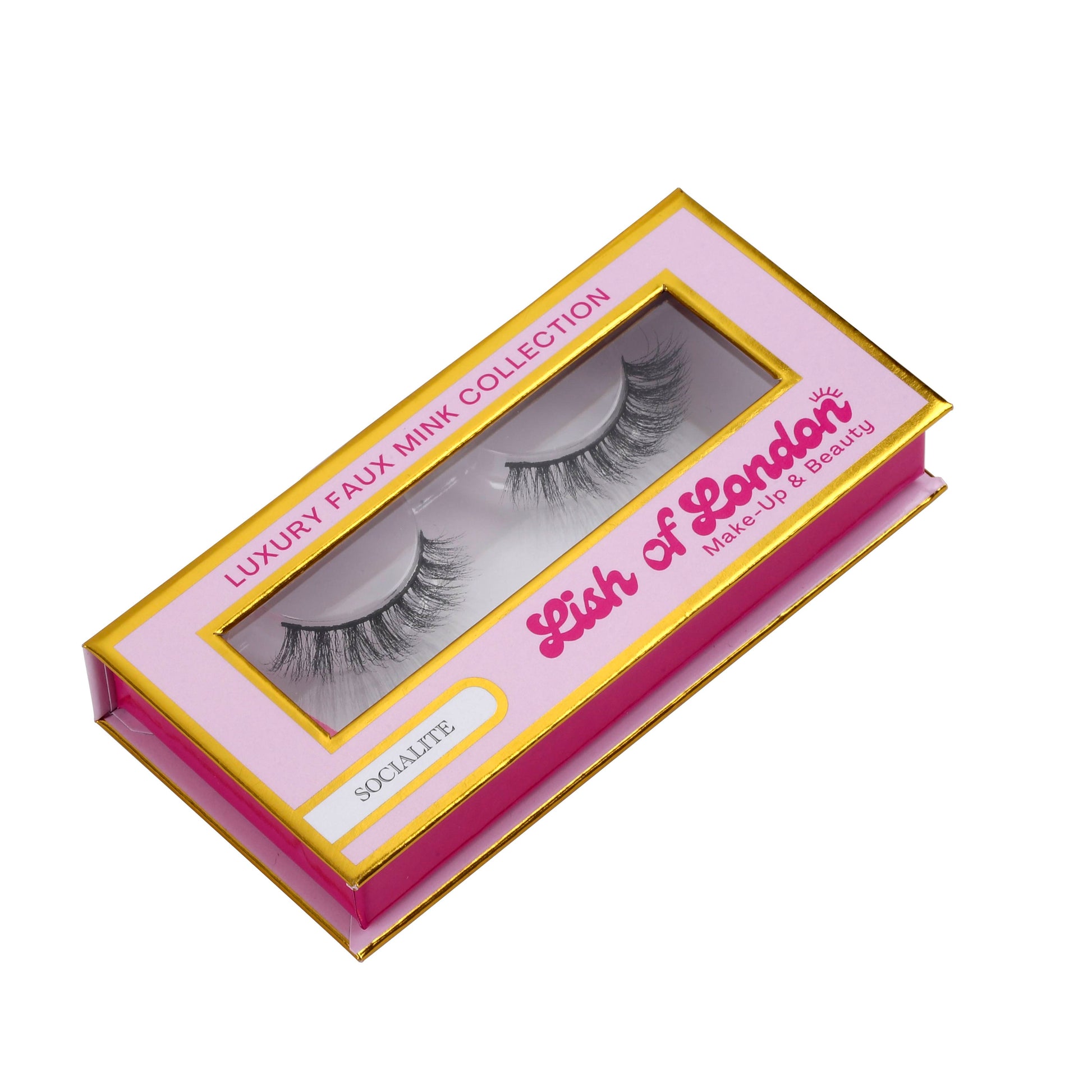 LUXURY FAUX MINK LASHES SOCIALITE