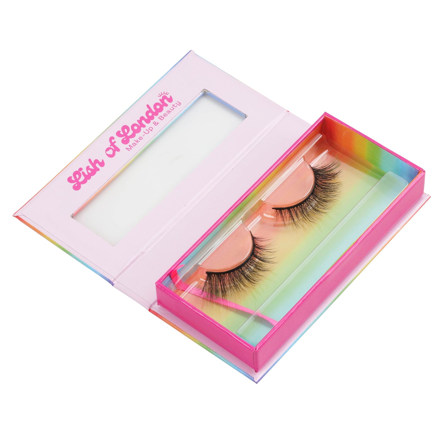 UNICORN COLLECTION GREEN MINK VEGAN LASHES