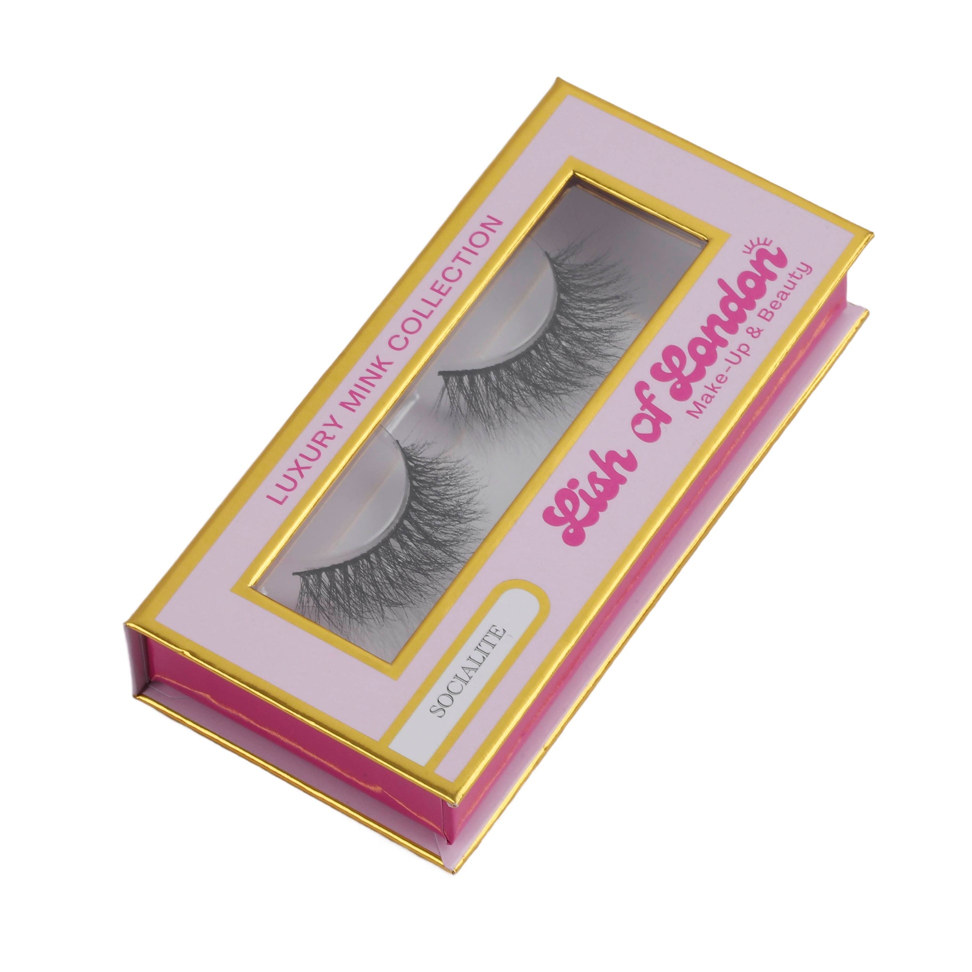 LUXURY MINK LASHES SOCIALITE