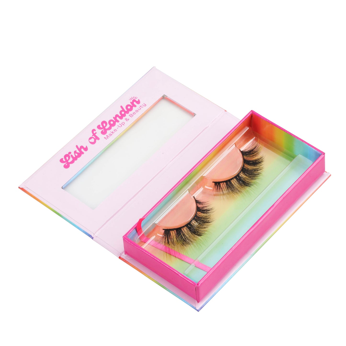 UNICORN COLLECTION YELLOW MINK VEGAN LASHES